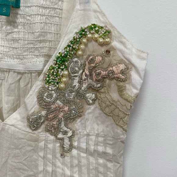 antica sartoria by giacomo cinque beaded beachy dress Small - Picture 4 of 7